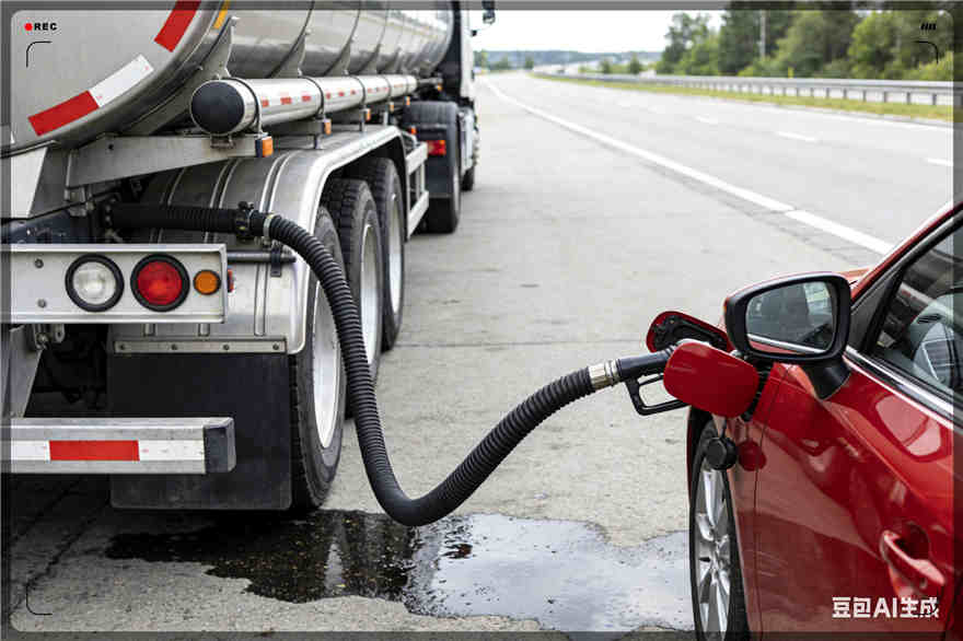 西夏区汽车救援送水案例